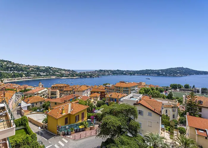 My Casa - Villefranche Cauvin - Panoramic Sea View Ac