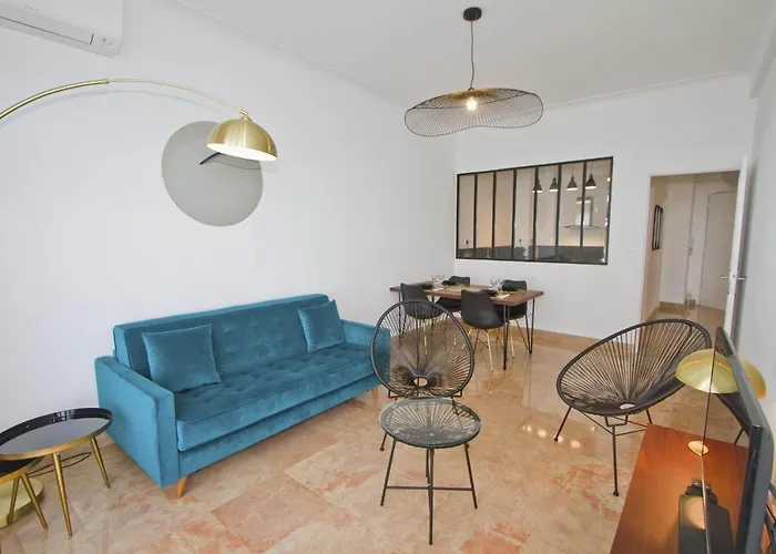 Promenade Holiday - Atlantide Promenade Apartment Nice