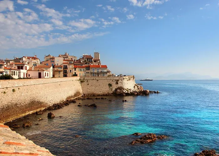 Maison Picasso - Jacuzzi, Vue, Terrasse For 6 Antibes