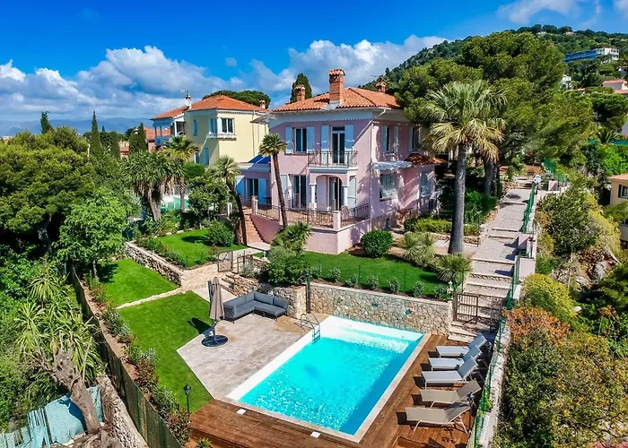 Stunning Seaview Villa. Villefranche Sur Mer