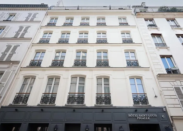 Hotel Saint-Louis Pigalle Paris