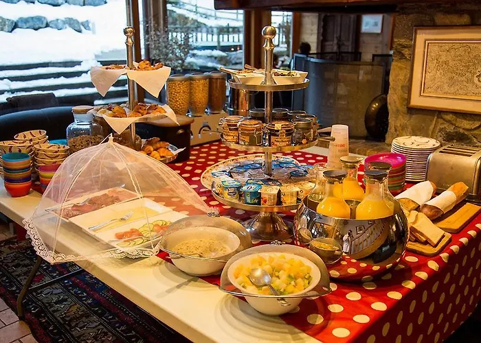 Hotel Et Chalet Au Coin Du Feu Chilly Powder Morzine