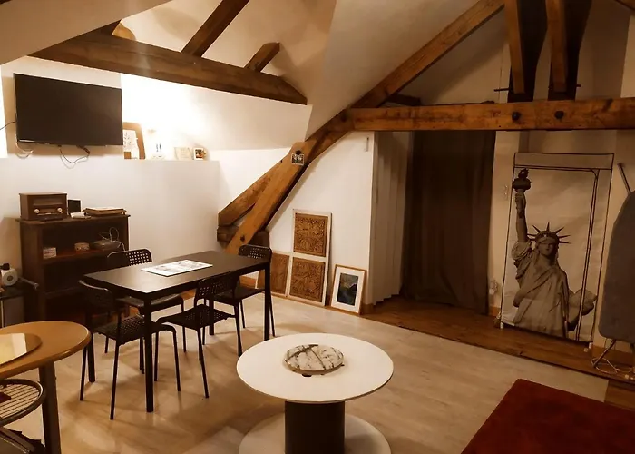 Les Bains Douches Aparthotel Perigueux