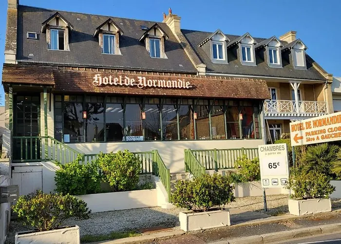 Hotel De Normandie Saint-Aubin-Sur-Mer 