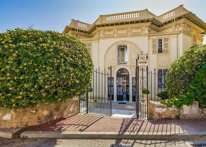 Semiramis Villa Villefranche-sur-Mer