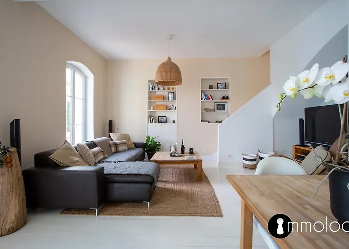 Air-Conditioned Villefranche House
