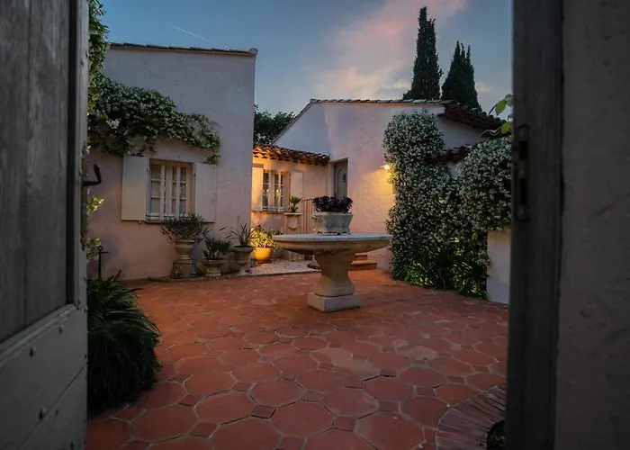 Villa Les Muscadines Saint Tropez, Plage De Tahiti Pampelonne