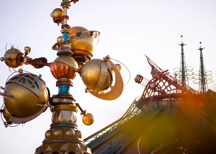 Disney Hotel New York - The Art Of Marvel Chessy 