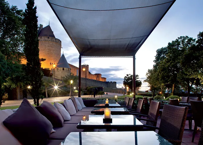 Hotel Montmorency & Spa Carcassonne
