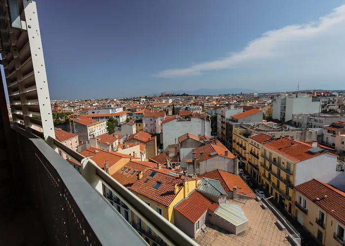 Appart-Hotel Mer & Golf City Perpignan Centre
