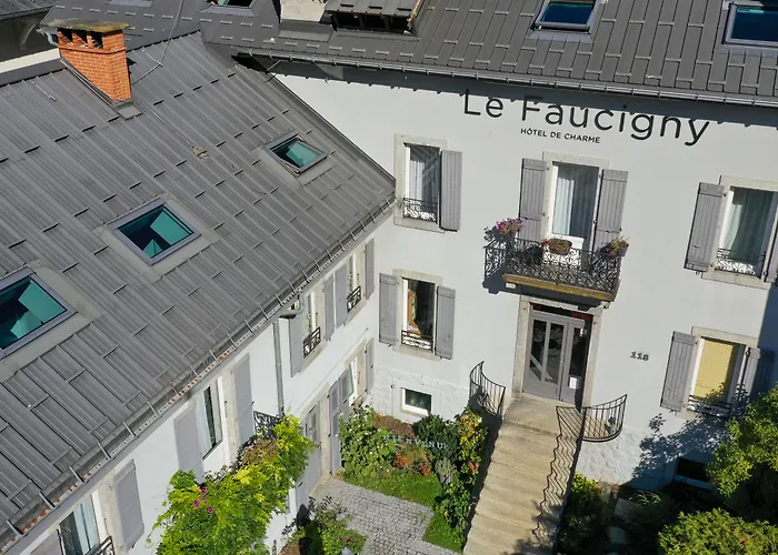 Le Faucigny - Hotel De Charme & Spa Chamonix