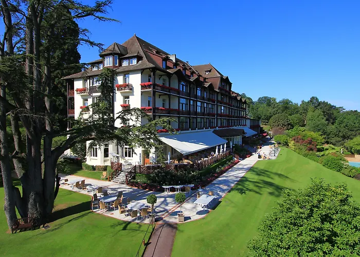 Hotel Ermitage Evian-les-Bains