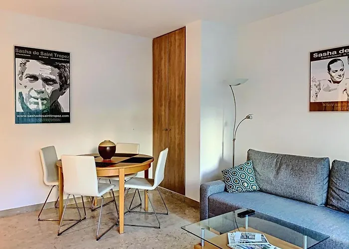 Henri Camille Real Estate - Golden - One Bedroom Apt Swimming Pool Cannes with Pool