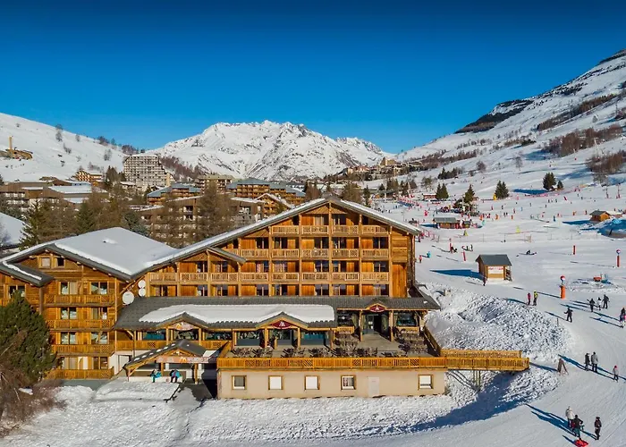 Hotel Aalborg Les Deux Alpes