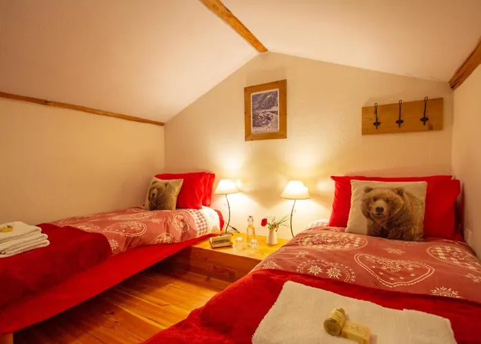 Chalet Coeur Des Brevieres By Chalet Chardons Tignes