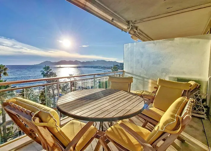 Ahc - Grand Hotel 2 Pieces Vue Mer Cannes