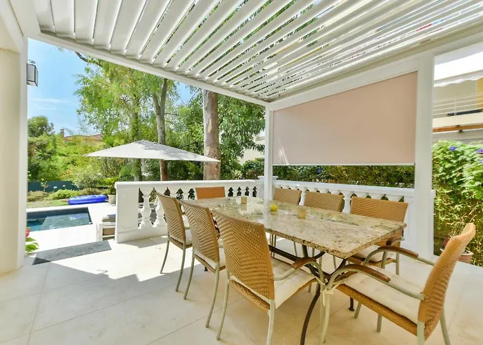 Private Luxueuse Villa With Pool 7Bd14P - Cannes