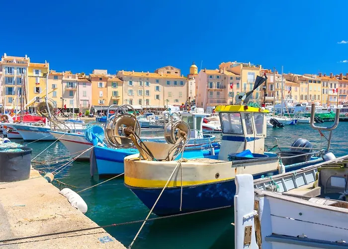 Apartment Les Patios-7 By Interhome Saint-Tropez