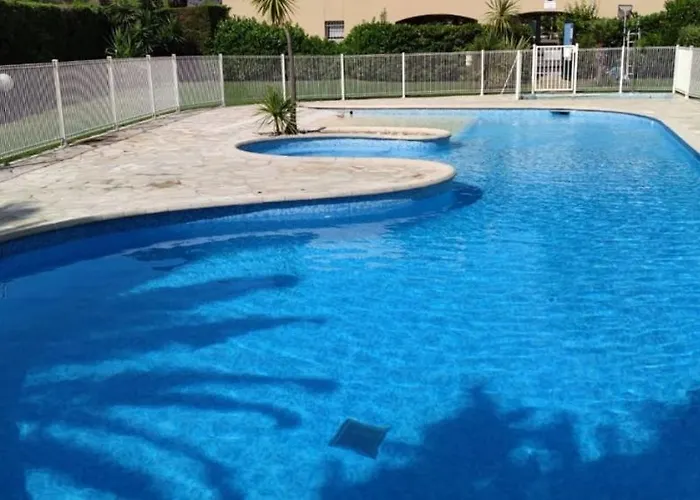 Le Mimosa 1 Bedroom Apartment With Terrasse Pool Ac Parking Spot Antibes
