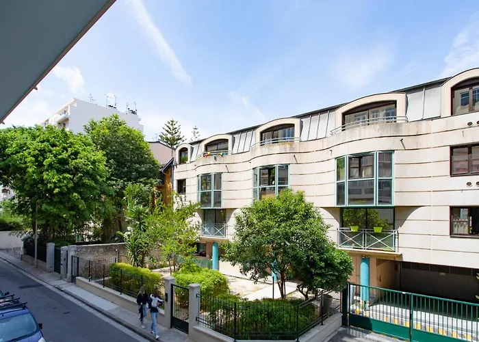 Boutique Apartment La Lavande Free Parking Center Nice