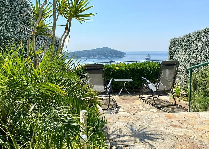 Studio Bellevue Villefranche-sur-Mer