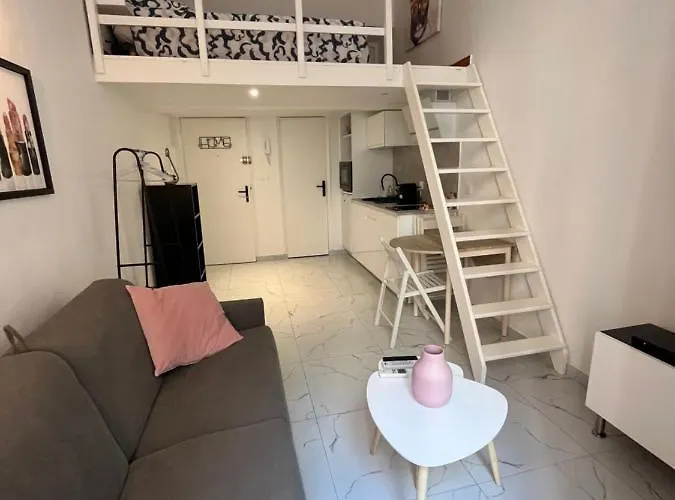 Studio De Luxe - Centre Ville Nice