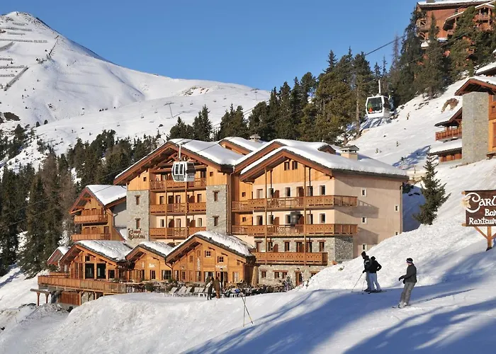 Residence Carlina By Les Etincelles La Plagne