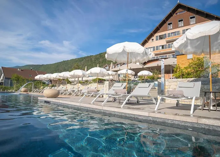 Hotel Beauregard, The Originals Relais Sevrier