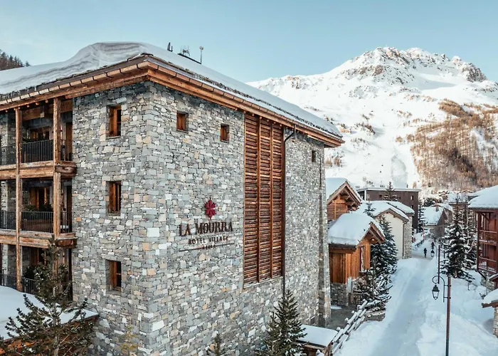 Hotel La Mourra Val-d'Isere