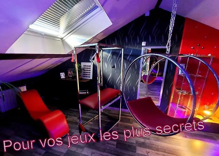 Plaisir Des Sens Bed & Breakfast Roanne