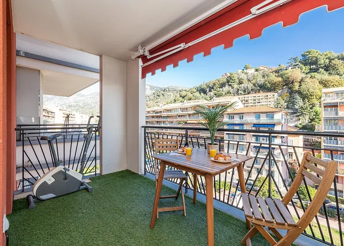Intercontinental Superbe Appartement Avec Piscine Menton
