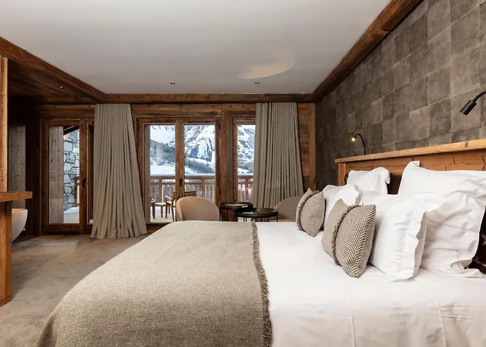 M Lodge & Spa Saint-Martin-de-Belleville