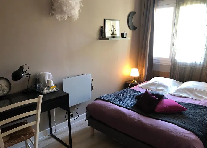 Charmante Chambre Privee 5/10 Mn Du Centreville/Port-Jardin/Parking Nice