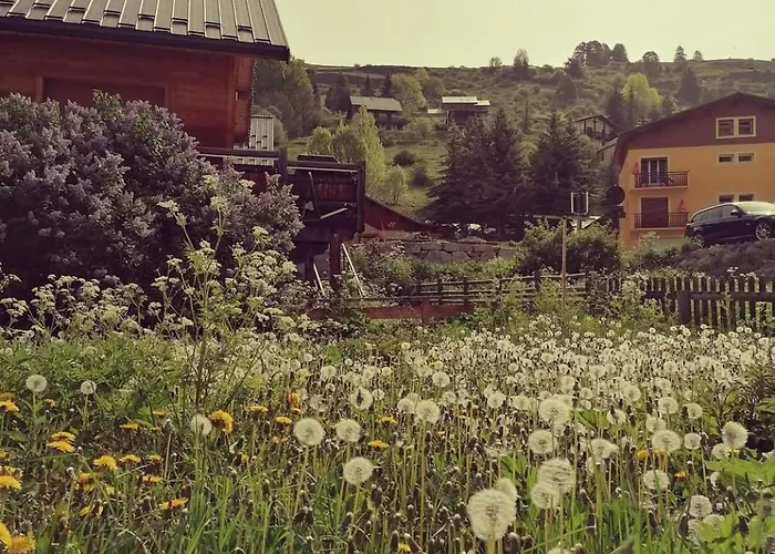 Hotel Le Lievre Blanc Vars 