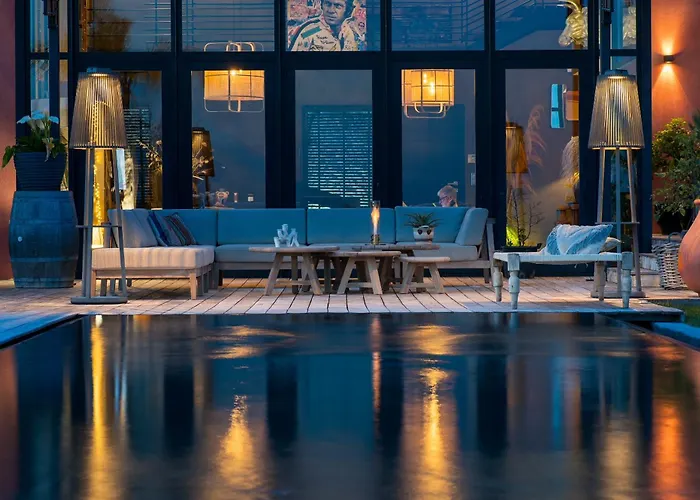 Villa De Luxe Piscine Vue Mer Nice