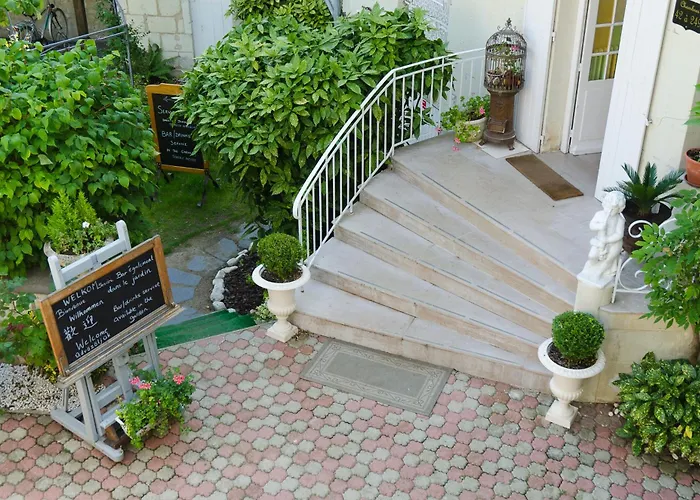 Logis Hotel Le Plantagenet Chinon