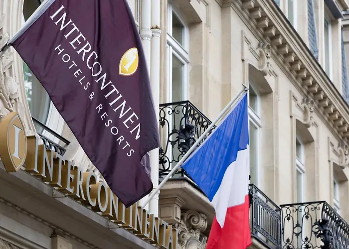 Intercontinental Paris Champs Elysees Etoile By Ihg
