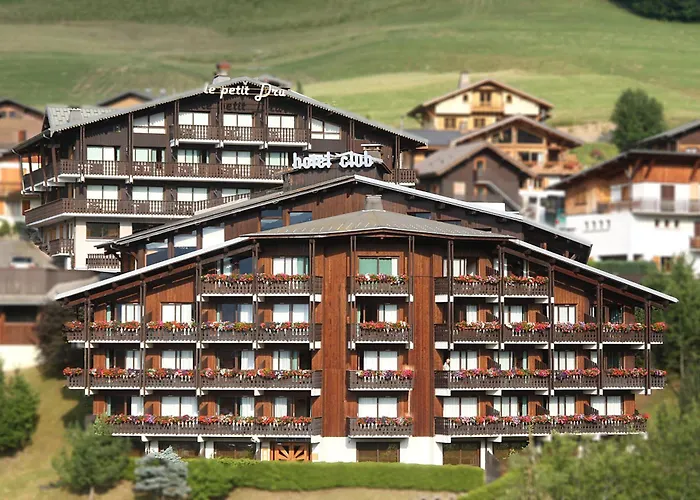 Hotel Le Petit Dru Morzine