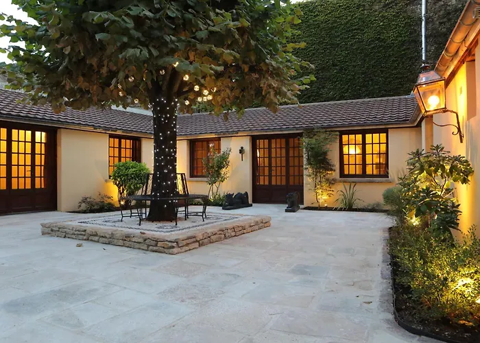 Hotel Le Cep & Spa Beaune 