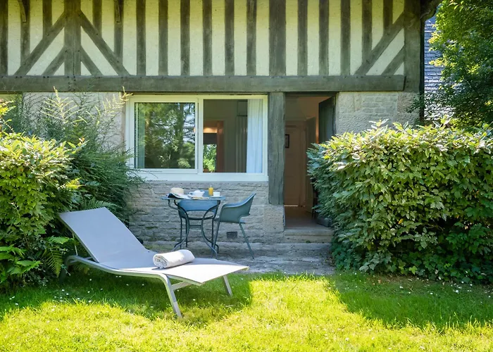 Les Manoirs De Tourgeville Deauville