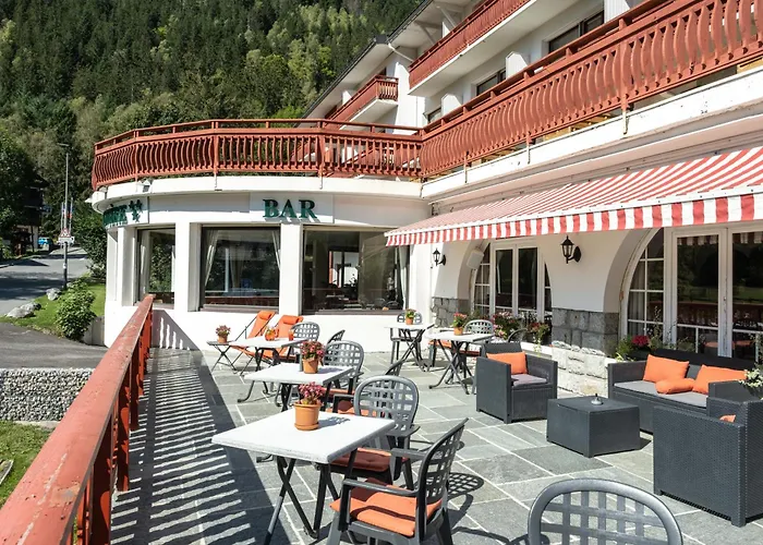Chalet Hotel La Sapiniere Chamonix