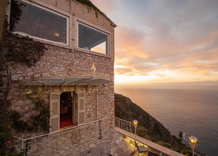 Eze hotels near Vieux La Turbie