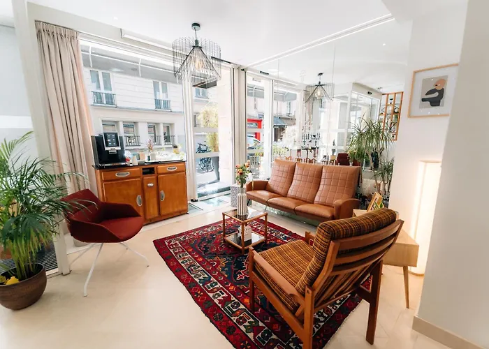 Hotel Vendome Saint-Germain Paris