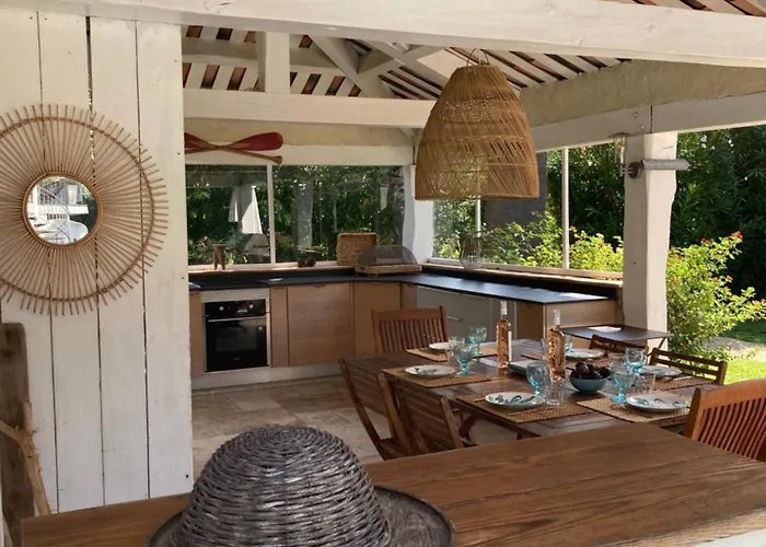 Ramatuelle, Pampelonne, Villa Saint-Tropez