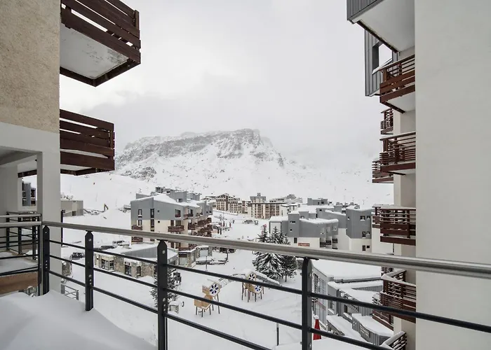 Chalet Hotel Quartz Tignes