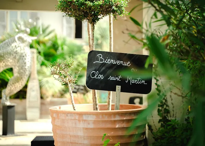 Le Clos Saint-Martin Hotel & Spa