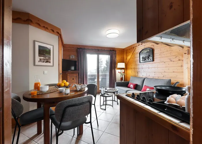 Residence Pierre & Vacances Premium Les Fermes De Meribel