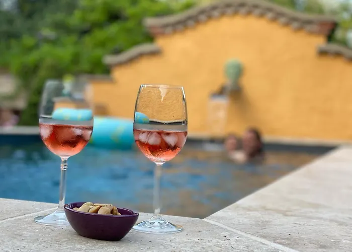 Le Rez De Jardin Albi Hotel