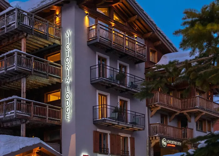Victoria Lodge, Friendly Hotel Val-d'Isere