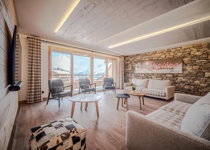 Sky La Rosiere By Alpapart